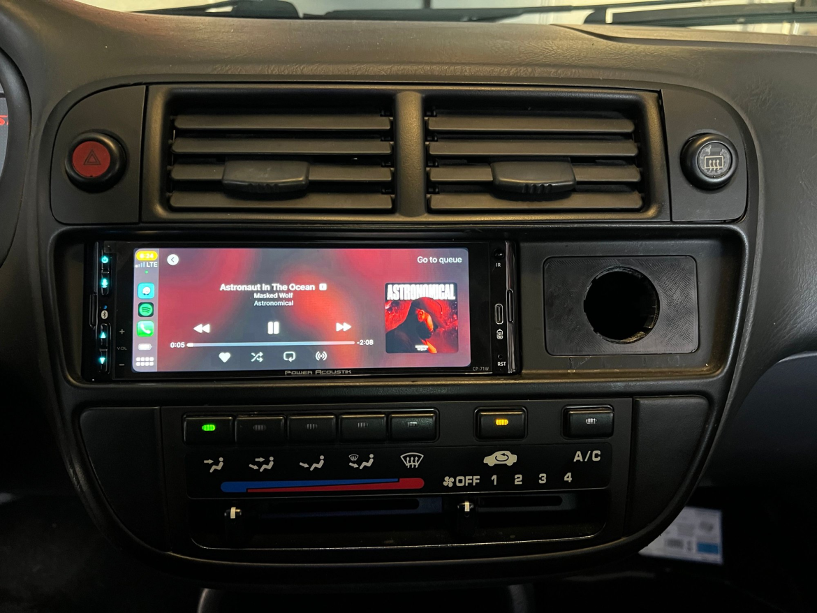 Best Single Din Apple Carplay