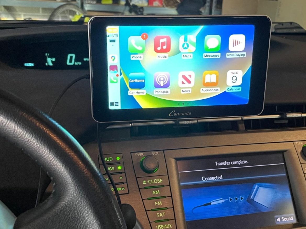 carpuride portable carplay review